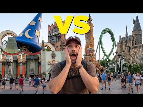 Hollywood Studios VS Island of Adventure ¿Cuál es mejor para ir en familia?