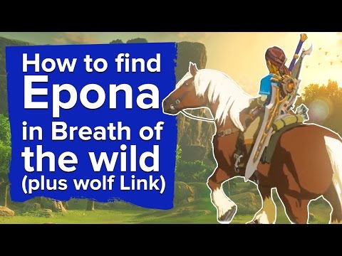 How to find Epona in Breath of the Wild plus Wolf Link Amiibo - UCciKycgzURdymx-GRSY2_dA