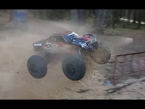 Тест-драйв TRAXXAS X-MAXX ... Башинг, максималка 4S и 6S, проверка прочности - UCvsV75oPdrYFH7fj-6Mk2wg