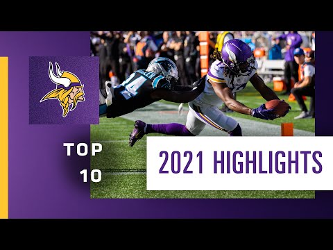 Top 10 Minnesota Vikings Plays from the 2021 NFL Season video clip