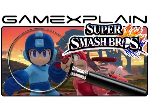 Super Smash Bros. Newcomers Analysis (Secrets & Hidden Details - Wii U & 3DS) - UCfAPTv1LgeEWevG8X_6PUOQ