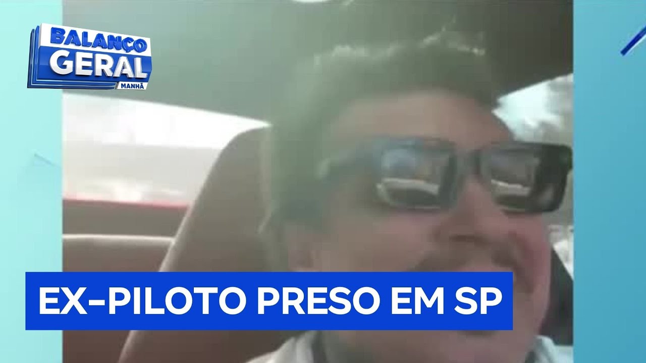 Quem é Tarso Marques, ex-piloto de Fórmula 1 preso em carro de luxo em São Paulo
