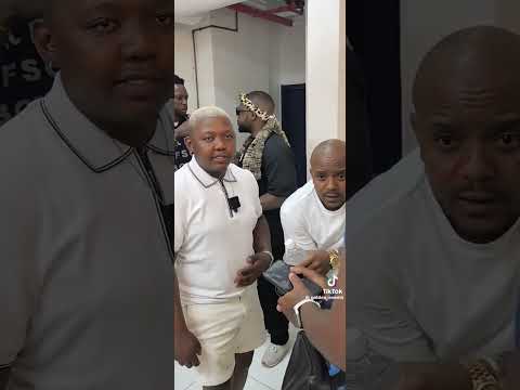 Aymos Meets #kabzadesmall  – Exclusive Moment #ViralVideo#YouTubeShorts #LivePerformance#aymos