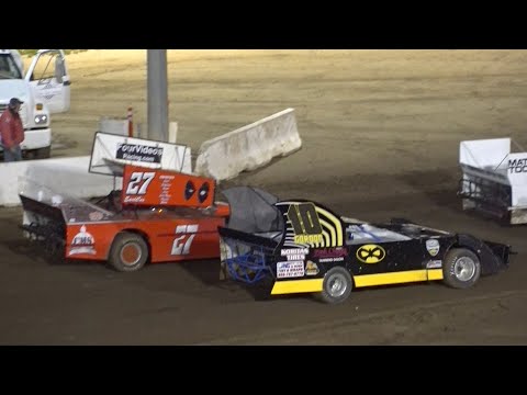 Perris Auto Speedway Figure 8 Main Event 4-6-24 - dirt track racing video image