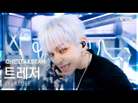 [Exclusive Shot Cam 4K] TREASURE 'IF I'│TREASURE ONE TAKE STAGE│@SBS Inkigayo 260607