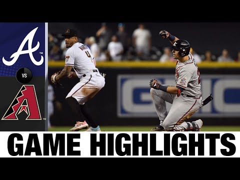 Braves vs. Diamondbacks Game Highlights (9/20/21) | MLB Highlights
