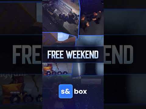 s&box is completely FREE TO PLAY this weekend! ๐ฃ๐๐ฎ