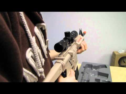 CTA Assault Rifle PS3 First Person Shooter Controller Unboxing & First Look Linus Tech Tips - UCXuqSBlHAE6Xw-yeJA0Tunw