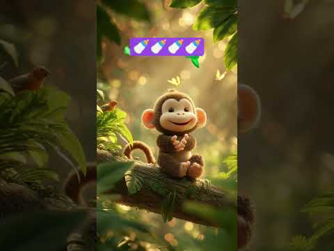 Monkey baby 🐵 #video #shorts #foryou #trending
