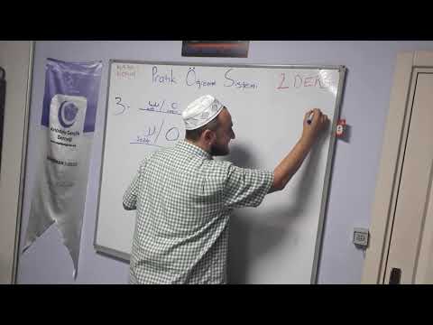 2.ders: Cezm & Şedde - Kur'an-I Kerim Öğreniyorum - Yavaş & Pratik Anlatım