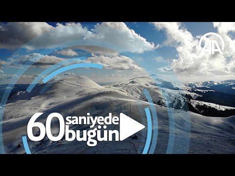 60 saniyede bugün (30 Mart 2021)