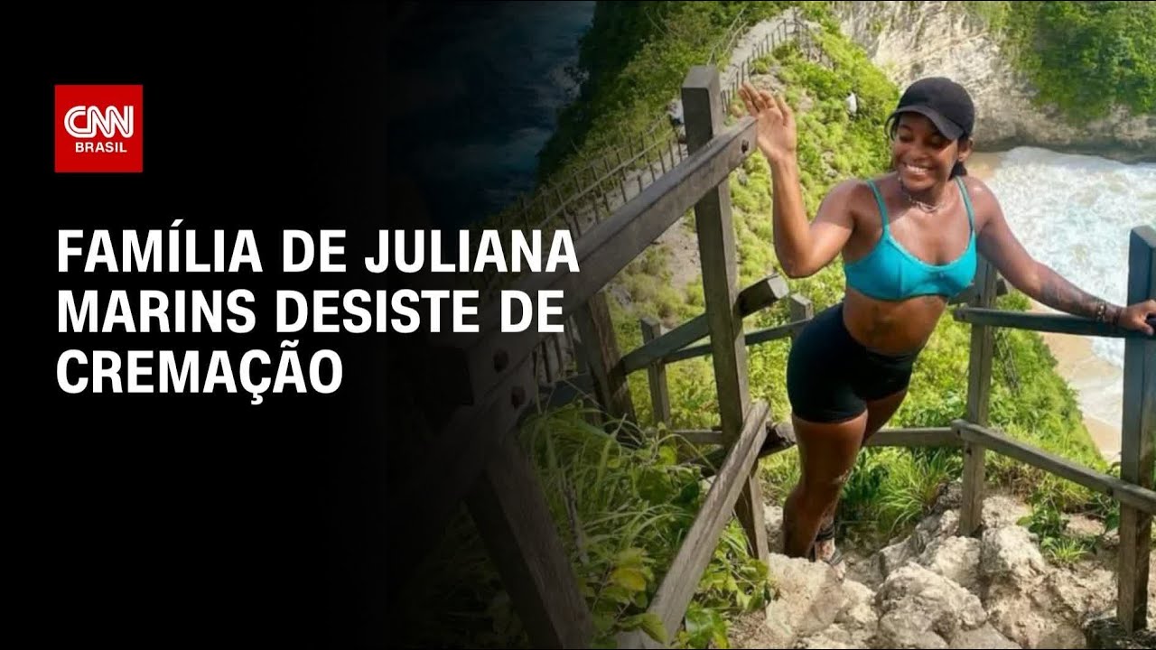 Família de Juliana Marins desiste de cremação por possibilidade de exumação | CNN 360°