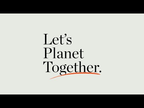 Let's Planet Together - Earth Day 2022
