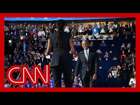 Obamas take on Trump and Harris ceremonially nominated: Must-watch moments from DNC day 2