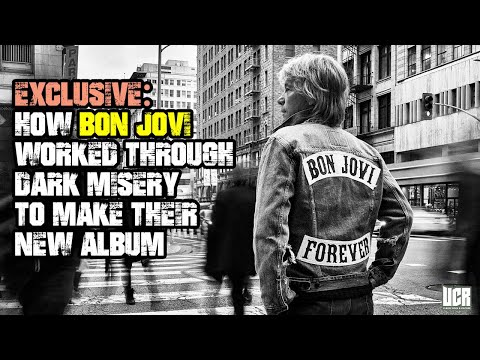 How Bon Jovi Worked Through 'Dark Misery' to Make Their New Album