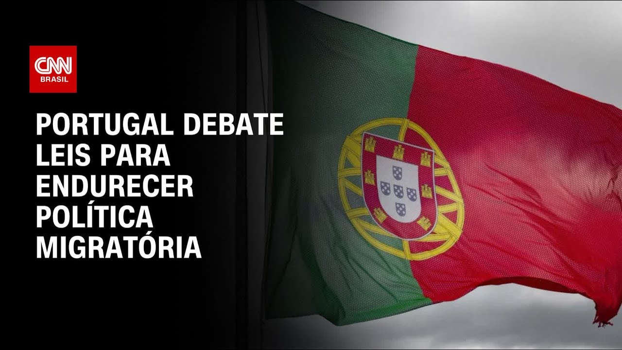 Parlamento de Portugal discute endurecimento da política migratória do país | BASTIDORES CNN