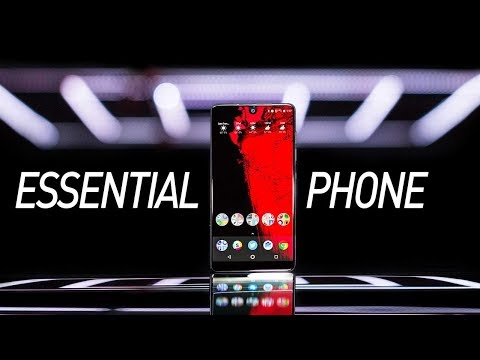 Essential Phone review - UCddiUEpeqJcYeBxX1IVBKvQ