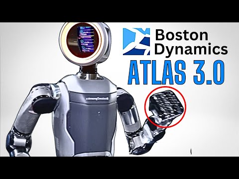 Tech Breakthroughs: Boston Dynamics' Atlas Upgrades & New Robots Unveiled