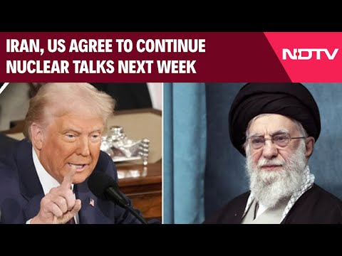 US Iran Relations | After 1st Round Today, Iran, US Agree To Continue Nuclear Talks Next Week