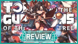 Towa and the Guardians of the Sacred Tree  video test Noisy Pixel