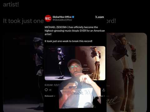 Give Jaafar Jackson award nominations now! #michaeljackson #michaelmovie