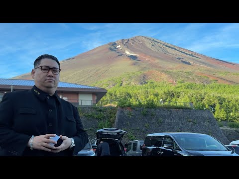 金正恩vs富士山