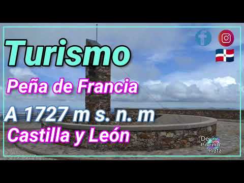 Visitamos La Peña de Francia, lugar con 1727 metro sobre el nivel del Mar, (Feliz Navidad)