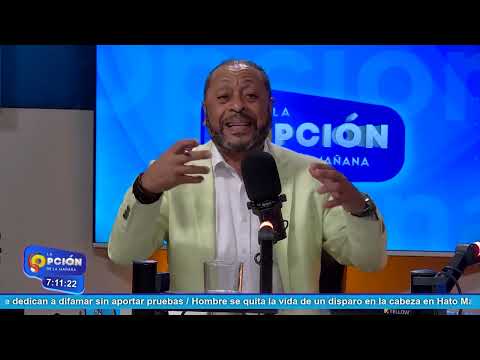 Michael Miguel "No le voy a servir a ningún partido Político" | La Opción Radio