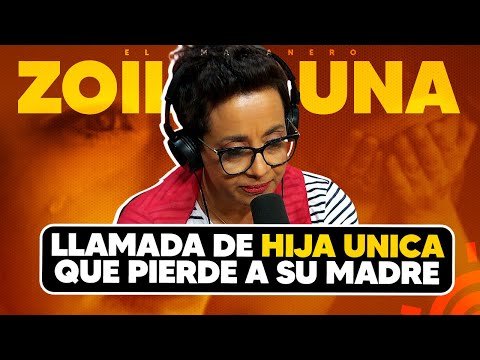 Llamada de Hija unica que pierde a su Madre & Pequeña terapia con Zoila Luna