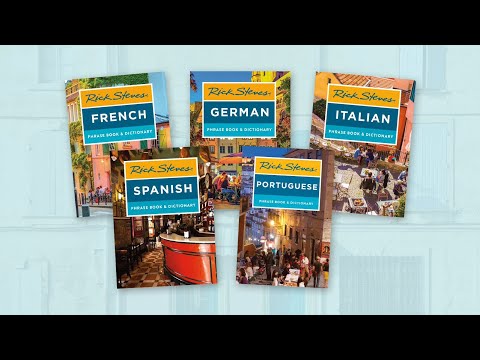 Rick Steves Phrase Books: New Editions Available Now