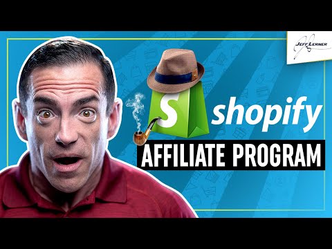 Shopify Affiliate Program - How Does It Work? (you don't want to miss this ????)