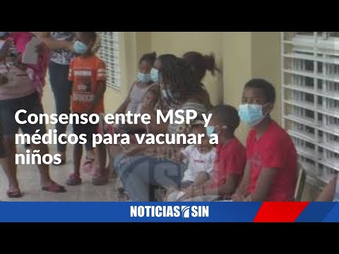 Consenso entre MSP y médicos para vacunar a niños