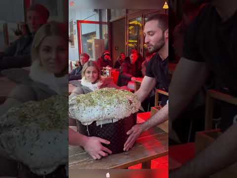 Giant food prank #prank #funny #interesting