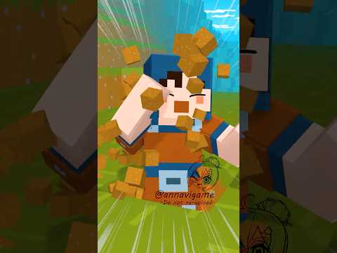 Never Throw an Ender Pearl Near a Dog🐶 #マイクラ #minecraftanimation ＃マイクラアニメ