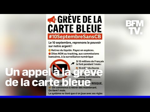 10-Septembre: des syndicats appellent au boycott de la carte bancaire