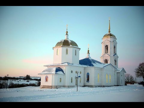 Освящение Храма в с.Яковщина Рузаевского района