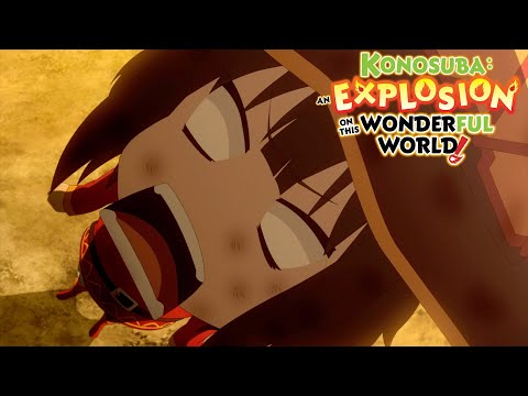 Megumin Works Minimum Wage | KONOSUBA - An Explosion on This Wonderful World!