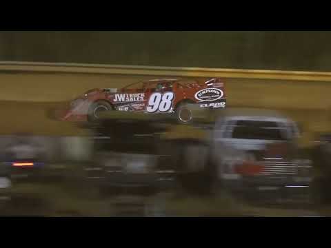 Limited Late Model at Winder Barrow Speedway March 26th 2022 - dirt track racing video image