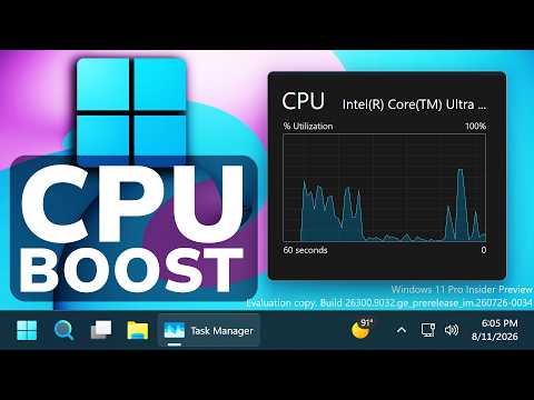 New Windows K2 CPU Boost Feature for Files (How to Enable)