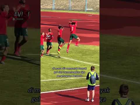 Ronaldo Jr latihan bareng tim U-16 Madrid untuk bergabung dengan La Fábrica 🤩🔥
