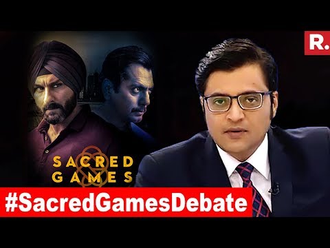Sacred Games Controversy