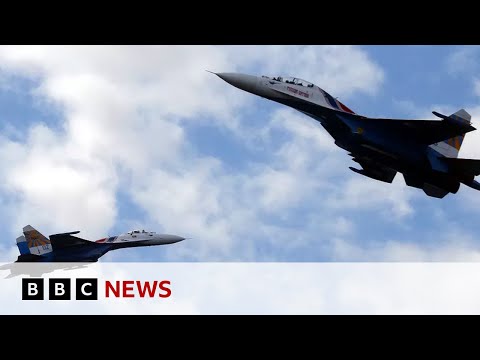 Russia pilot tried to shoot down RAF aircraft in 2022 - BBC News