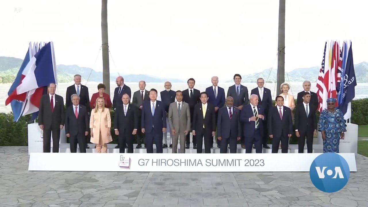 Biden Ends G7 Summit With Warning to China on Taiwan | VOANews