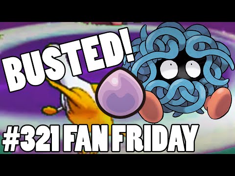 UNBELIEVABLE EVIOLITE TANGELA! Pokemon Omega Ruby Alpha Sapphire WiFi Battle! Fan Fridays #321 Seth - UCKOnM_lSgM8vlw9MTM2J7Hw