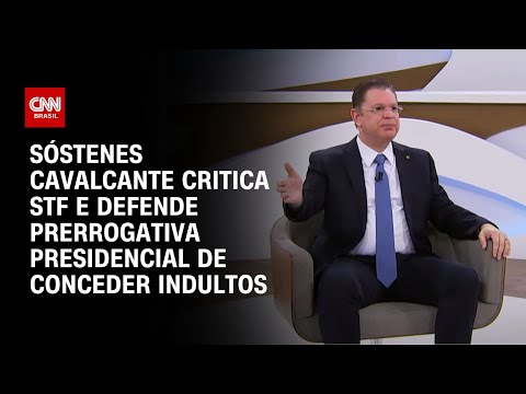 ​É “dever do STF” aceitar eventual graça a Bolsonaro, diz Sóstenes | BASTIDORES CNN