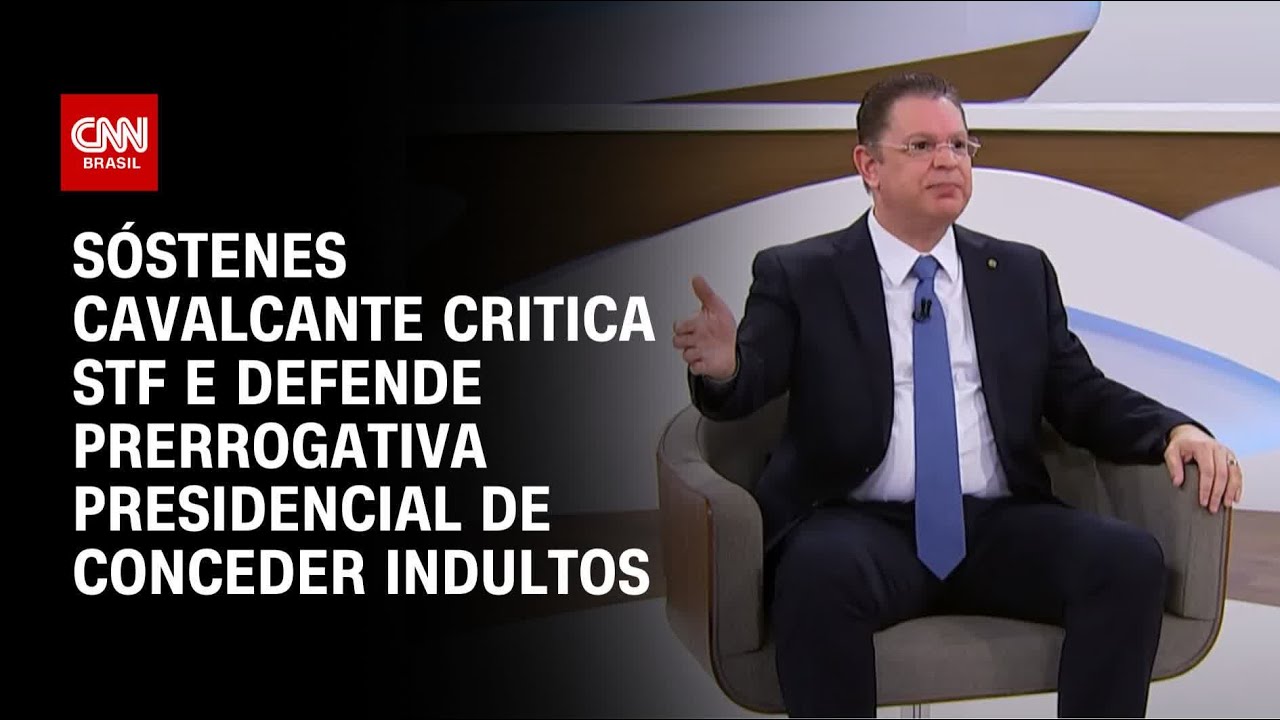 É dever do STF aceitar eventual graça a Bolsonaro diz Sóstenes | BASTIDORES CNN