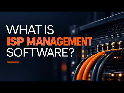 ISP Management Software:The Complete Guide to Running a Smarter, More Efficient ISP