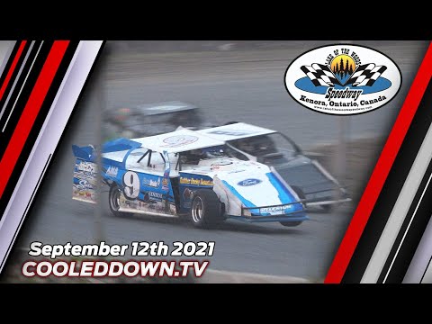 Sunday September 12th 2021, LIVE on PPV from Lake of the Woods Speedway - dirt track racing video image