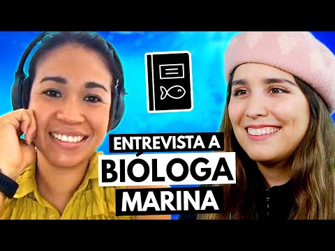 ¿Qué hace un biólogo marino? 🐠🌊 Entrevista a Bióloga Marina