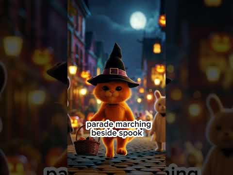#orangecat #ai #cat #catshorts #cute #petlover #pets #holloween #spooky #spookyseason #aishorts